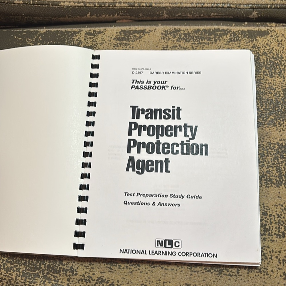Transit Property Protection Agent Study Guide - Picture 2 of 4